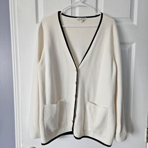 JCrew Size L Meghan Markle Giselle Cardigan